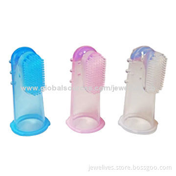 Baby Buddy Silicone Finger Toothbrush